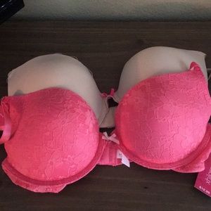 Two Xhilaration bras, new with tags, size 36C
